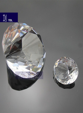 diy钻石水晶无孔摆饰新品