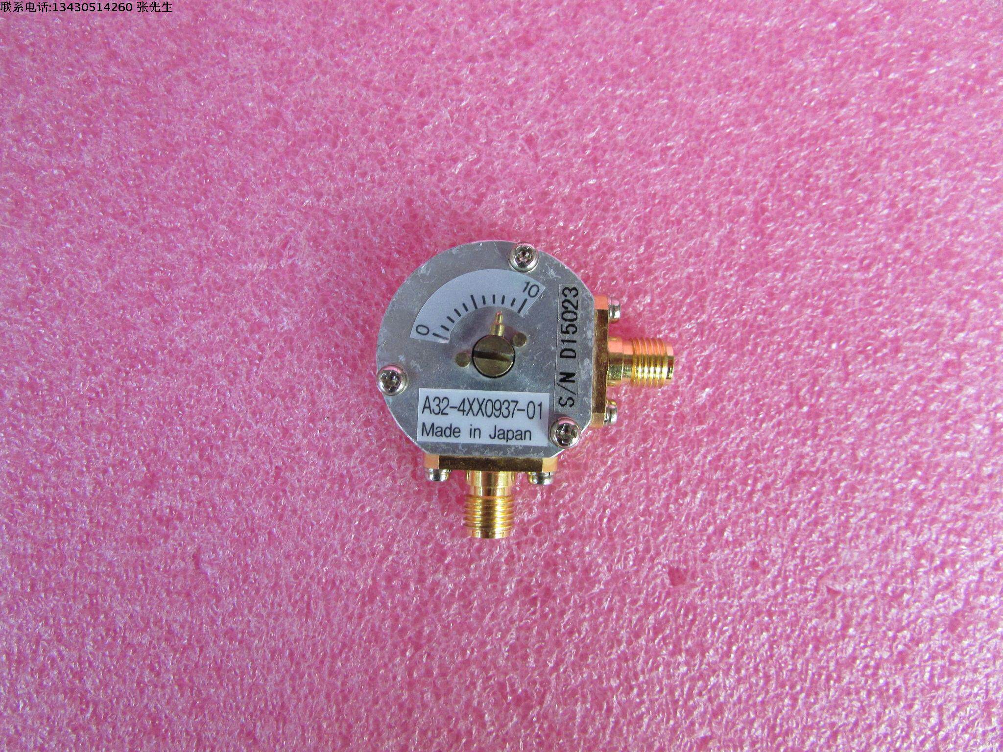 anritsu a32-4xx0937-01  dc-20ghz 800度 sma射频微波可调移相器