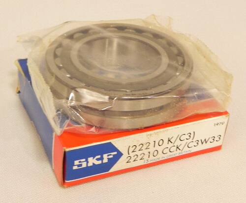 瑞典SKF进口轴承 22205CC/W33 3505 22205CCK/W33 53505