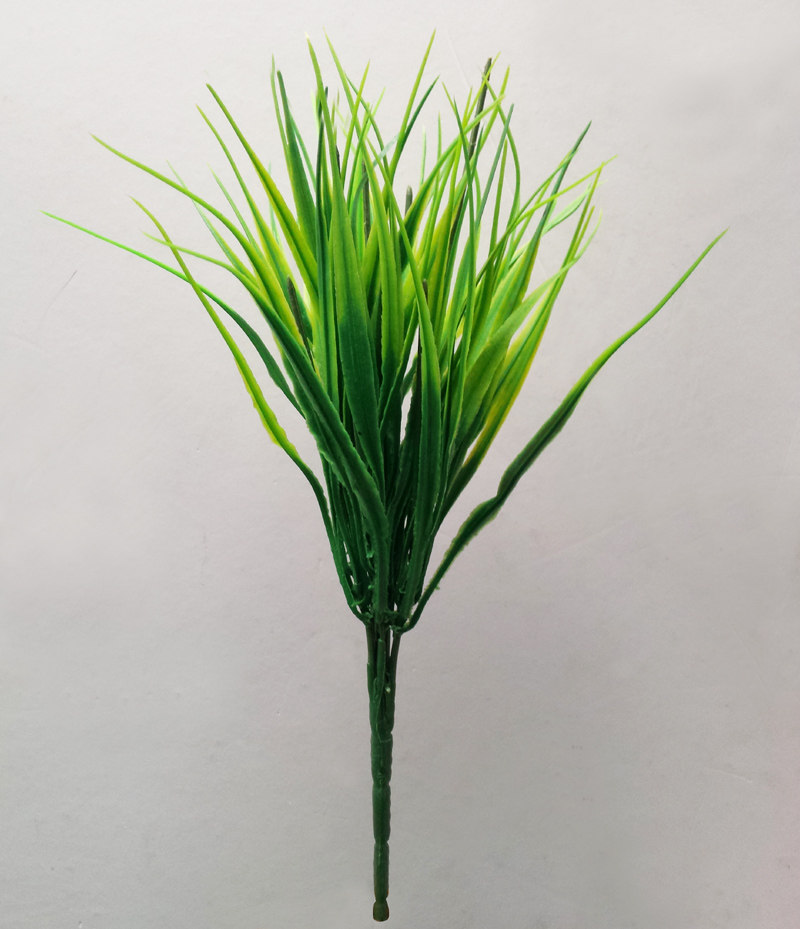 丝网花材料促销 丝袜花 手工DIY 兰花草花叶 五头 插花配材配件
