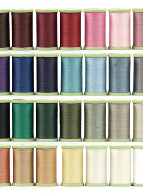 美国进口COATS&CLARK 手缝线 压线  S960系列 28色自选备注