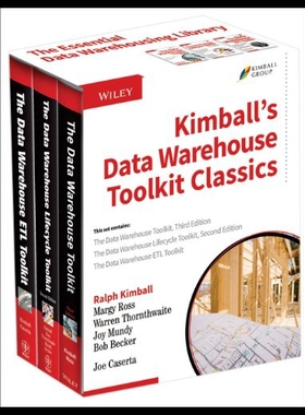 【预售】Kimball's Data Warehouse Toolkit Classics: The Da