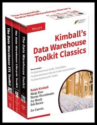 【预售】Kimball's Data Warehouse Toolkit Classics: The Da