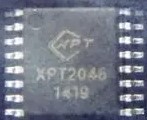 全新 XPT2046 2046 TSSOP16 贴片 触摸屏控制器
