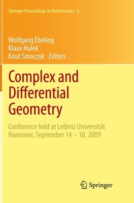 【预订】Complex and Differential Geometry