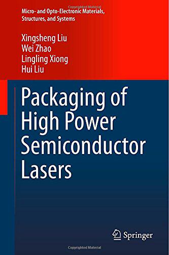 【预售】Packaging of High Power Semiconductor Lasers