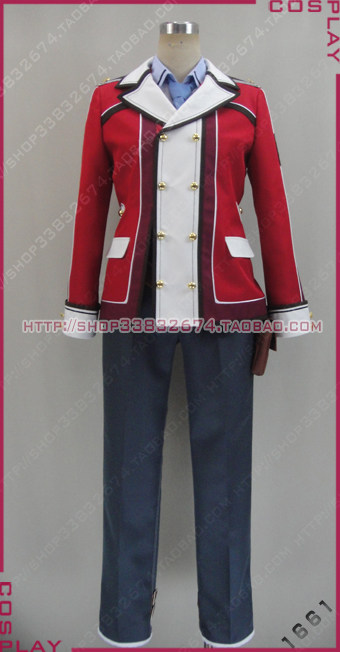 1650 cos服装 英雄传说：闪之轨迹  Rean 新品