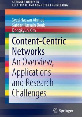 【预订】Content-Centric Networks