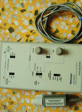 Tektronix ADA400A泰克示波器探头分差低信号1MHz 40V