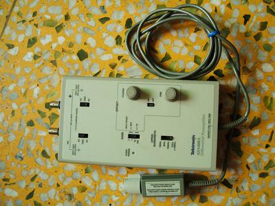 Tektronix ADA400A泰克示波器探头分差低信号1MHz 40V