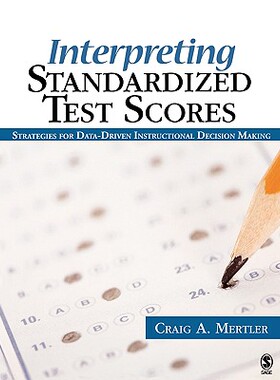 【预售】Interpreting Standardized Test Scores: Strategies...
