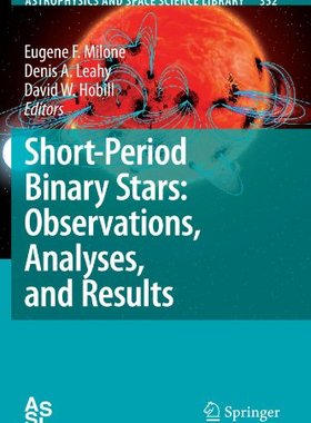 【预订】Short-Period Binary Stars: Observati...