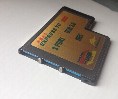 NECXG笔记本54mmT型express USB3.0扩展卡不露头NEC720201 包邮