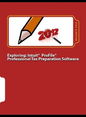 【预售】Exploring: Intuit Profile Professional Tax Prepar