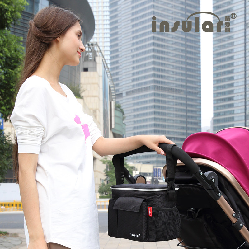 beautiful heat preservation waterproof Baby Stroller Baby carriage Bag Baby carriage Dedicated heat preservation Mummy Bag Baby Out packagein the Maternity/Maternal supplies/Nutrition , Mummy bag/Bag  category - from Buy2taobao.com to provide professional Taobao agent buy service