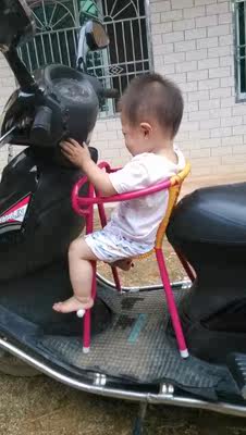 siège enfants pour vélo - Ref 2425448 Image 1