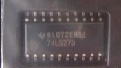 贴片 74LS273 SN74LS273DR 进口触发器IC芯片 SOP-20中体 可直拍