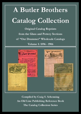 【预售】A Butler Brothers Catalog Collection: Original Ca