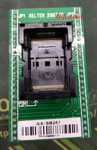 热卖TSOP-48测试IC烧录座子全新原装现货