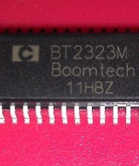 6声道输入选择芯片 PT2323 BT2323 SOP 全新原装 质量保证