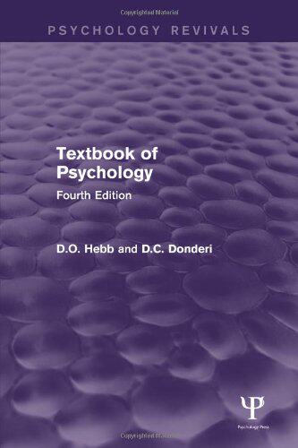 【预售】Textbook of Psychology (Psychology Revivals)