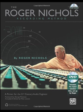 【预售】The Roger Nichols Recording Method: A Primer for
