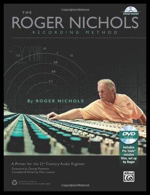 【预售】The Roger Nichols Recording Method: A Primer for