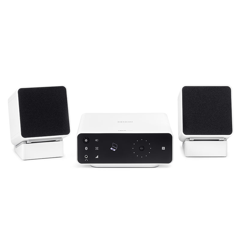Denon/天龙 N2 桌面HIFI系统 DAC解码器 支持蓝牙NFC