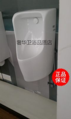 TOTO壁挂后进水暗装小便器UWN557HB挂墙上进水小便斗UWN557SB