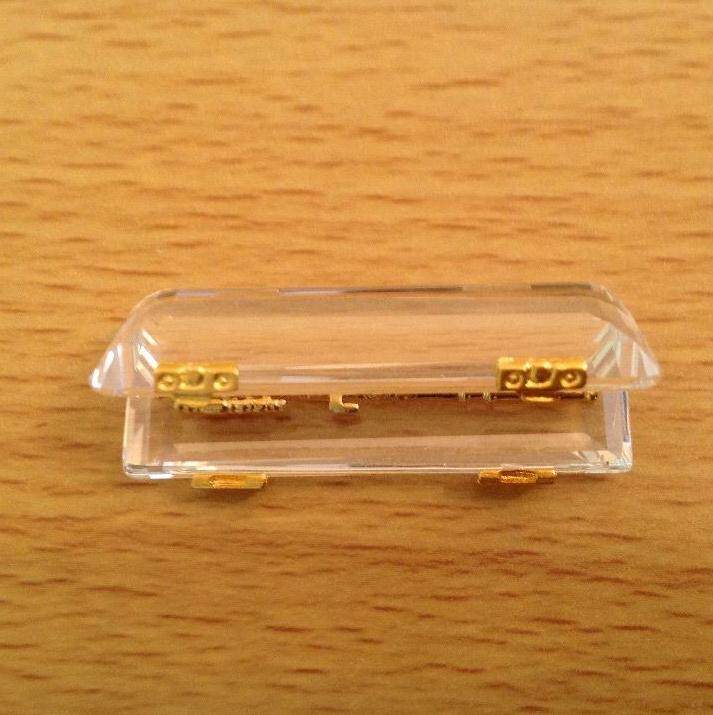 美国正品施华洛世奇水晶时刻回忆长笛套装swarovski FLUTE礼物