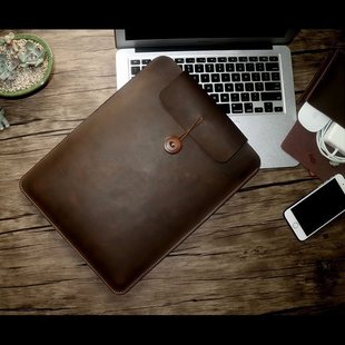 air13内胆包pro14寸16笔记本真皮保护套12 适用苹果电脑包macbook