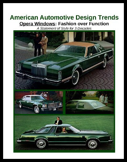 【预售】American Automotive Design Trends / Opera Windows