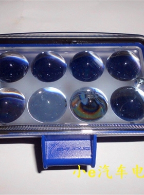 广东实力多LED4寸方灯SD-3401 12-36V宽电压8珠透镜高亮度超防水