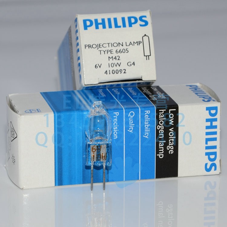飞利浦6v10w医用特种卤素灯