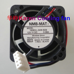 12V 0.08A 1608VL 原装 B29风扇1608VL 4020 04W B39 NMB