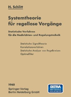 【预订】Systemtheorie Fur Regellose Vorgange