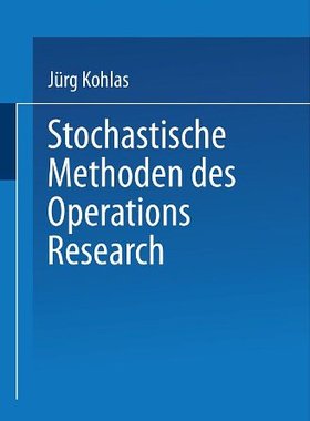 【预售】Stochastische Methoden Des Operation...