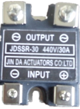 JDSSR-30电动执行器固态继电器