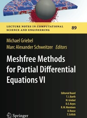 【预订】Meshfree Methods for Partial Differe...