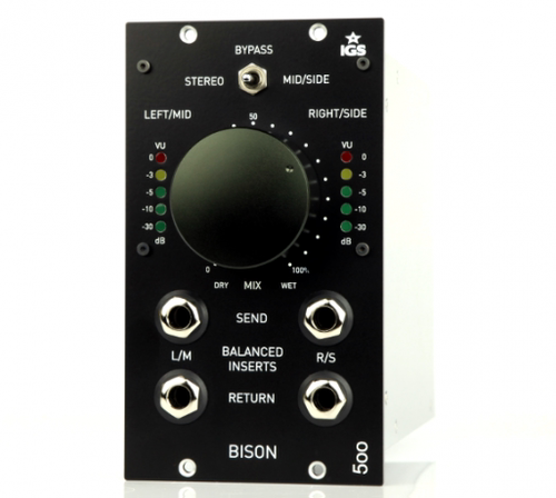 IGS Audio BISON 500格式模块