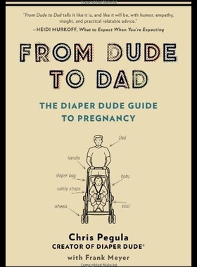 【预售】From Dude to Dad: The Diaper Dude Guid