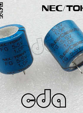 日本进口 超级电容器 FGOH105ZF 5.5v1.0f 法拉电容 环保 1F5.5V
