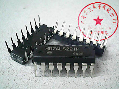 HD74LS221P  HIT 74LS221【全新原装】赛格市场G332室实体店 现货