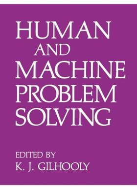 【预售】Human and Machine Problem Solving