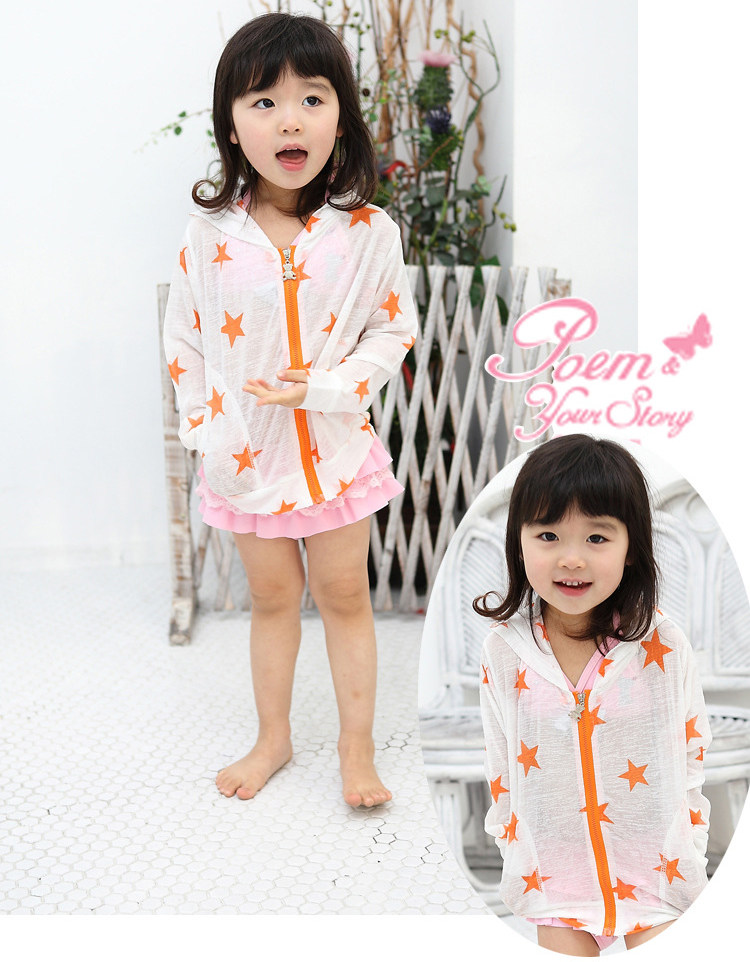 정리 새로운 여름 스타일 아동 모기 방지 의류  피부 의류 에어컨 의류 초박형 통기성 자외선 차단 부모-자식 의류