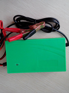 智能变灯铅酸电池12V10A充电器充45AH-65AH-100AH汽车电瓶充电器