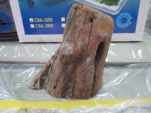 进口沉木80号 乌龟晒台 四方柱型 质地很重 天然沉木 优质 水龟