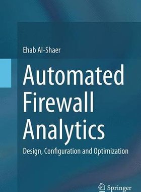 【预订】Automated Firewall Analytics: Design...