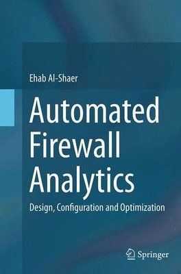 【预订】Automated Firewall Analytics: Design...