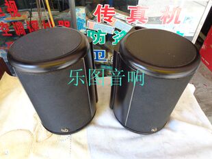 原装正品  美国燕飞利仕 HIFI小音箱 环绕音箱  白色一对